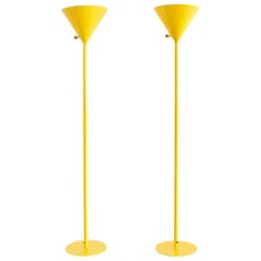 Russel Wright Style Floor Lights 12