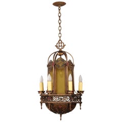 Spanish Revival Classic Chandelier