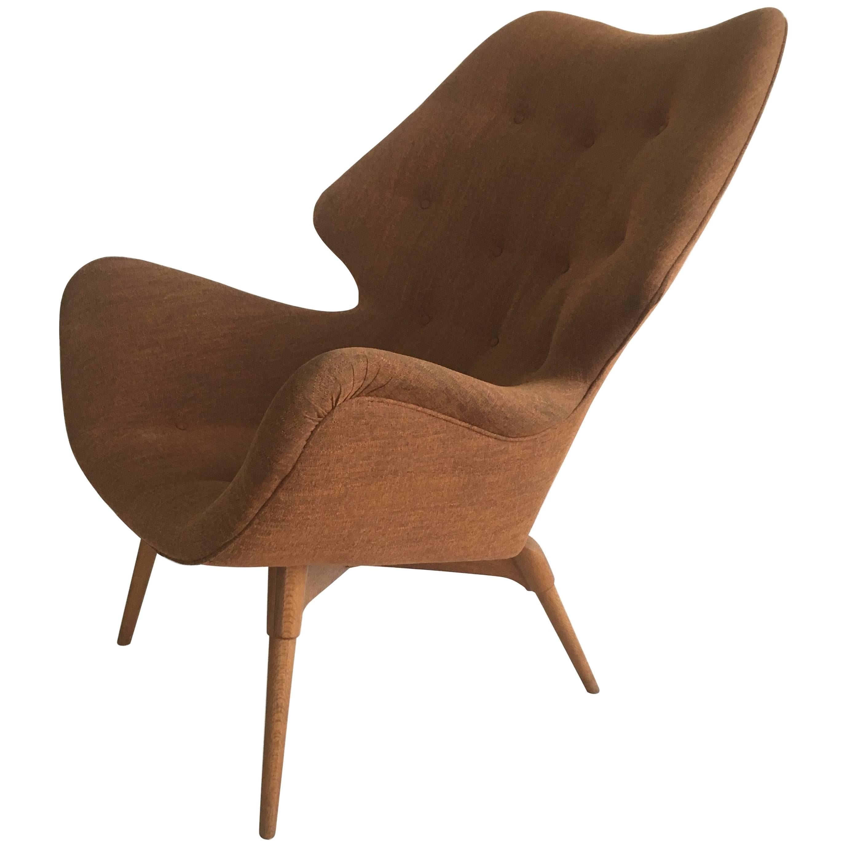 Grant Featherston B230 Contour Chair For Sale