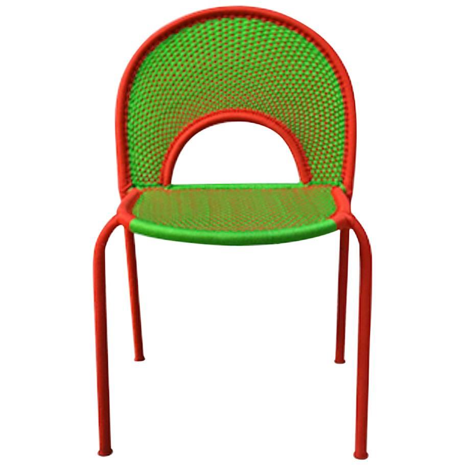 Banjooli Chair by Sebastian Herkner for Moroso for Indoor and Outdoor For Sale