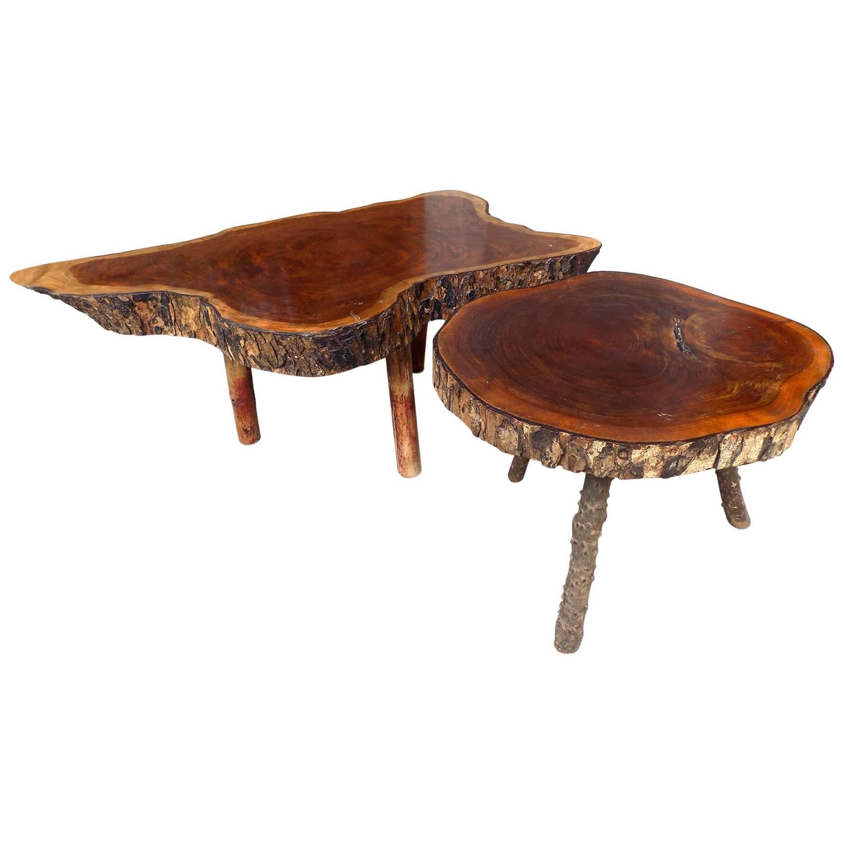Huge Pair of Trunk Coffee Table, circa 1960 For Sale