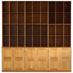 Mogens Koch Library in Mahogany for Rud. Rasmussen 4