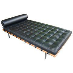 Vintage Mies van der Rohe for Knoll International Barcelona Daybed, circa 1970s