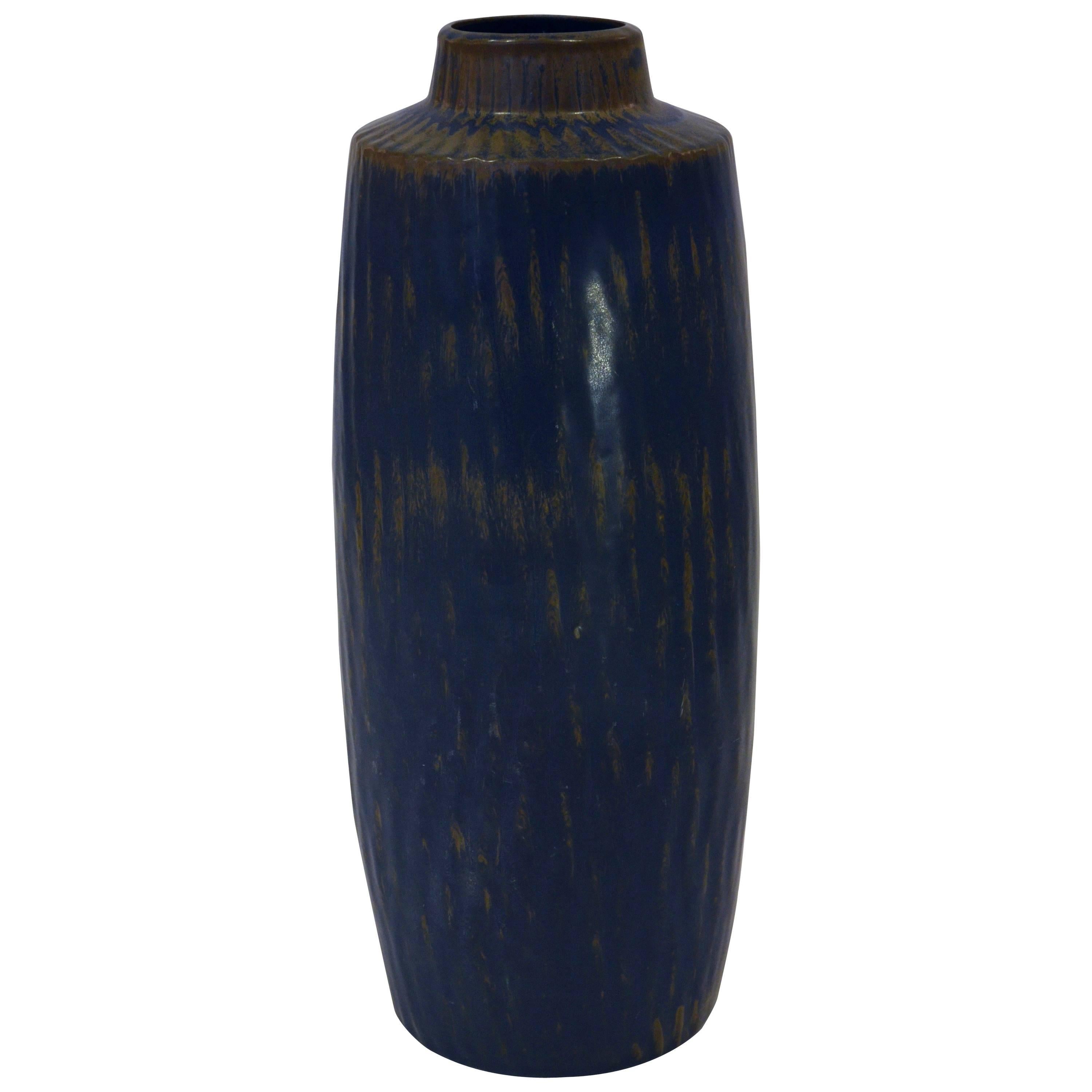 Vase en céramique du milieu du siècle, de Gunnar Nylund, Rörstrand, des années 1950 en vente