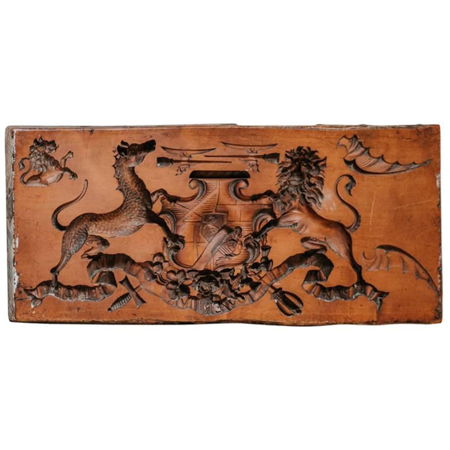 18th Century Boxwood Mold