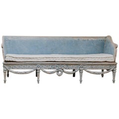 18th Century Swedish Trag Sofa
