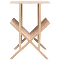 Casey Lurie Studio Contemporary "Lap" Side or End Table in Ash 6