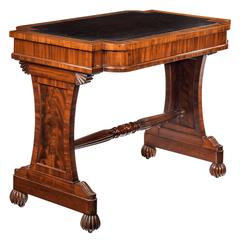 Antique 19th Century Mahogany Stretcher Table