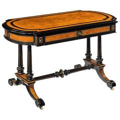 Superb Quality Library Stretcher Table Gillows