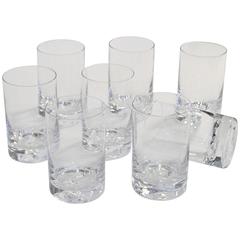 Tapio Wirkkala "Icebreaker" Glassware for Iittala, circa 1960s