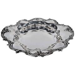 Antique Shreve, Crump & Low Sterling Silver Bowl 11