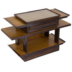 Impressive and Rare Art Deco Console Table by A.H.Zinsmeister for Gebr.Reens 11