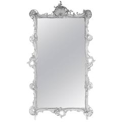 Antique Early 20th Century Louis XV Style Mirror