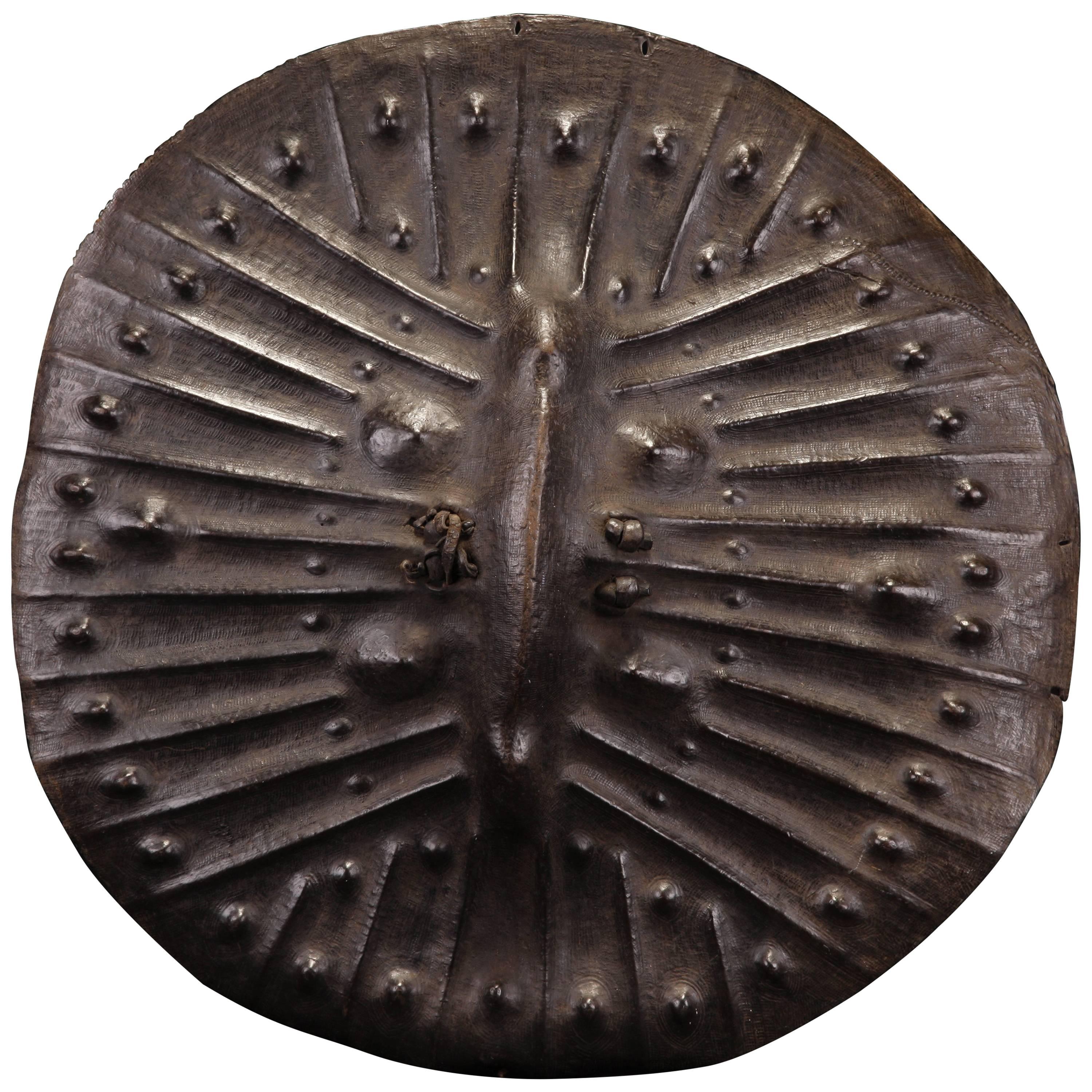 Antique African War Shield from Ethiopia