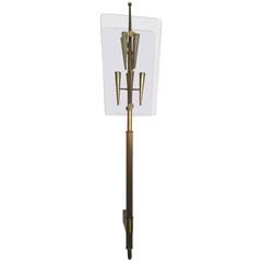 Exceptional Large Wall Lamp by Arredoluce, 1950 2