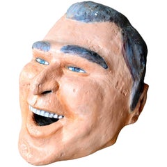 Monumental George Bush Sculptural Head