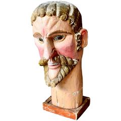 Monumental Wood Santo 6