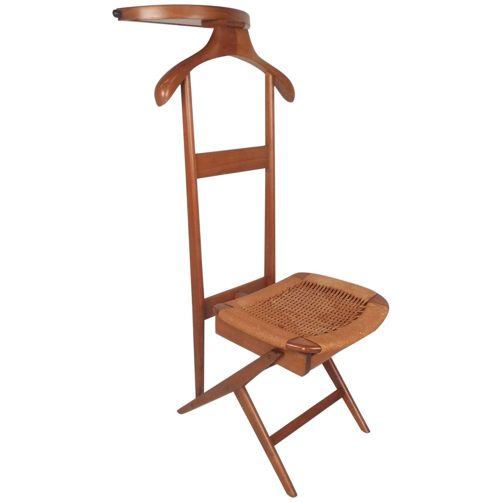 Mid-Century Modern Italian Valet Chair by Ico and Luisa Fratelli Reguitti