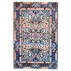 Early 20th Century Lavar Kirman Rug