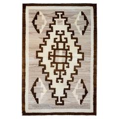 Early 20th Century Navajo Rug