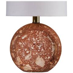 Marble Table Lamp by Fratelli Manelli