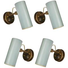Two Pairs of Articulating Sconces by Stilnovo 6