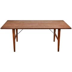 Rare Hunting Table by Børge Mogensen