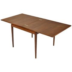 Jens Risom Expanding Game / Dining Table