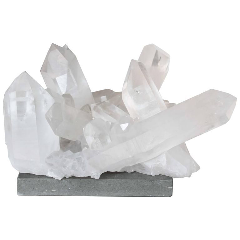 Quartz Crystal Family For Sale at 1stdibs