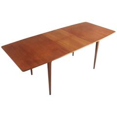 Mid-Century Modern 1960s A.H. McIntosh of Kirkaldy Extending Dining Table
