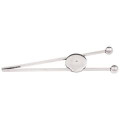Jacques Adnet Chrome-plated Ice Tongs