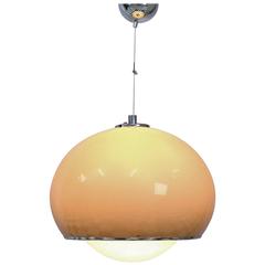 Grande Bud Ceiling Light by Meblo for Guzzini Italy, Late 1960s