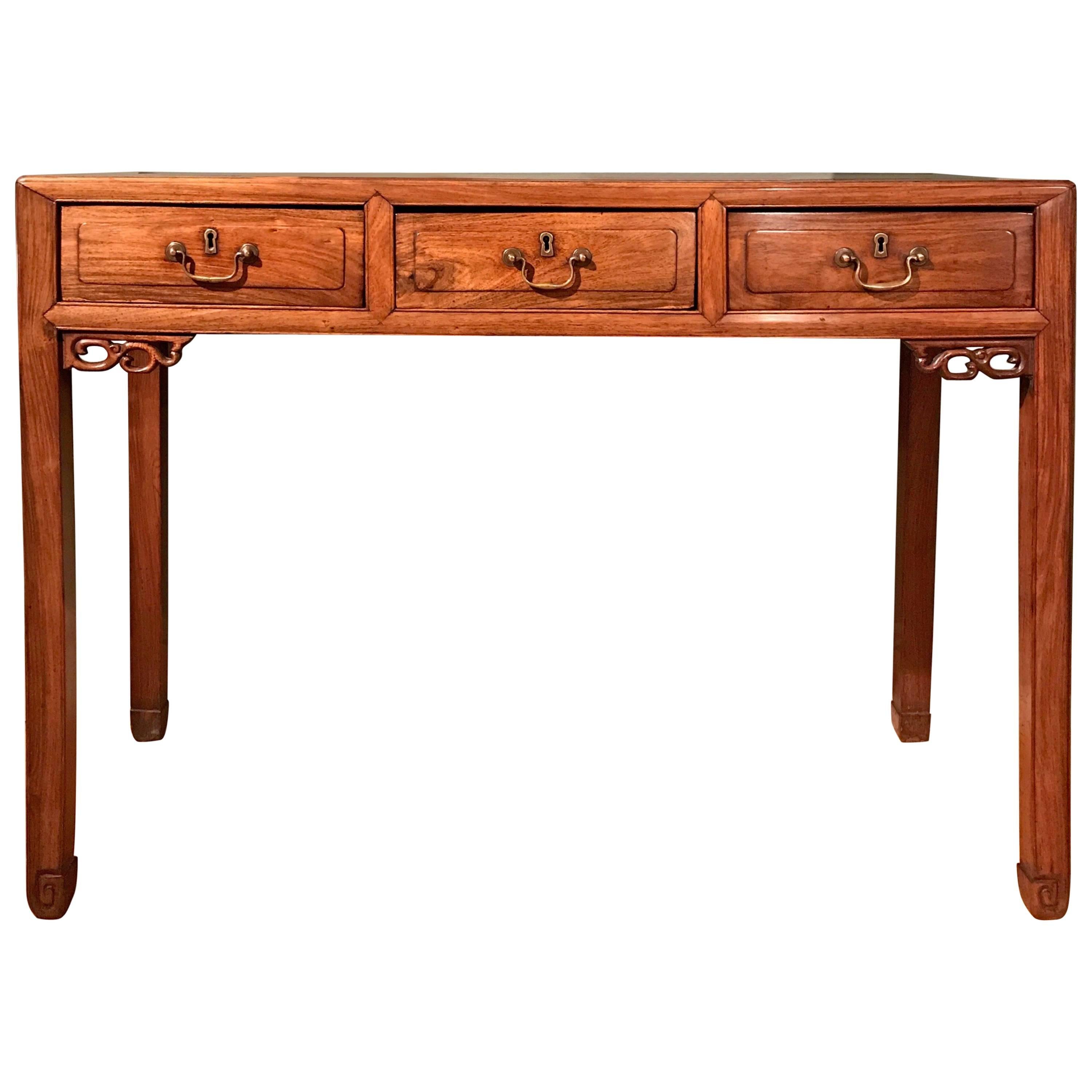 19th Century Chinese Centre Table