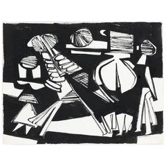 Hans Uhlmann, Untitled, German Constructivist Berlin Bauhaus