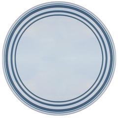 Round Bronze Etched Undas Mirror 9