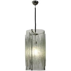Murano Glass Pendant Lamp by Albano Poli for Poliarte