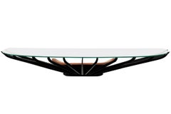 Carlo de Carli (Attributed) Super Elegant Wall-Mounted Console