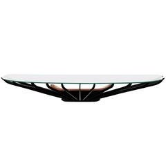 Carlo de Carli (Attributed) Super Elegant Wall-Mounted Console 5