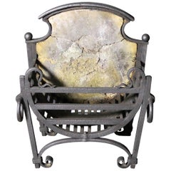 Wrought Iron Fire Grate, circa 1900