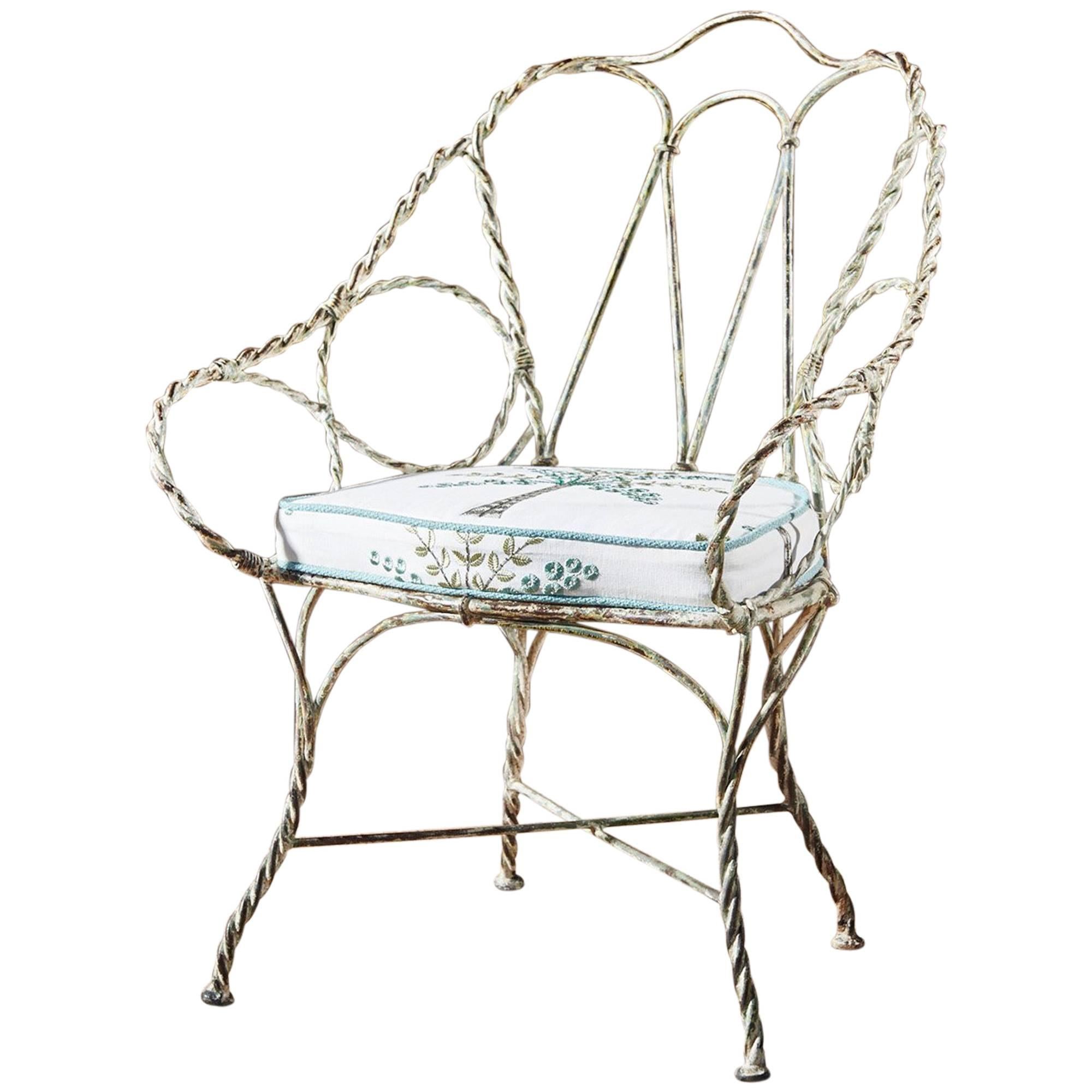 19th Century Armchair For Sale