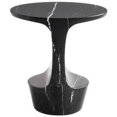 Adolfo Abejon 'Atlas' Marble Side Table 4
