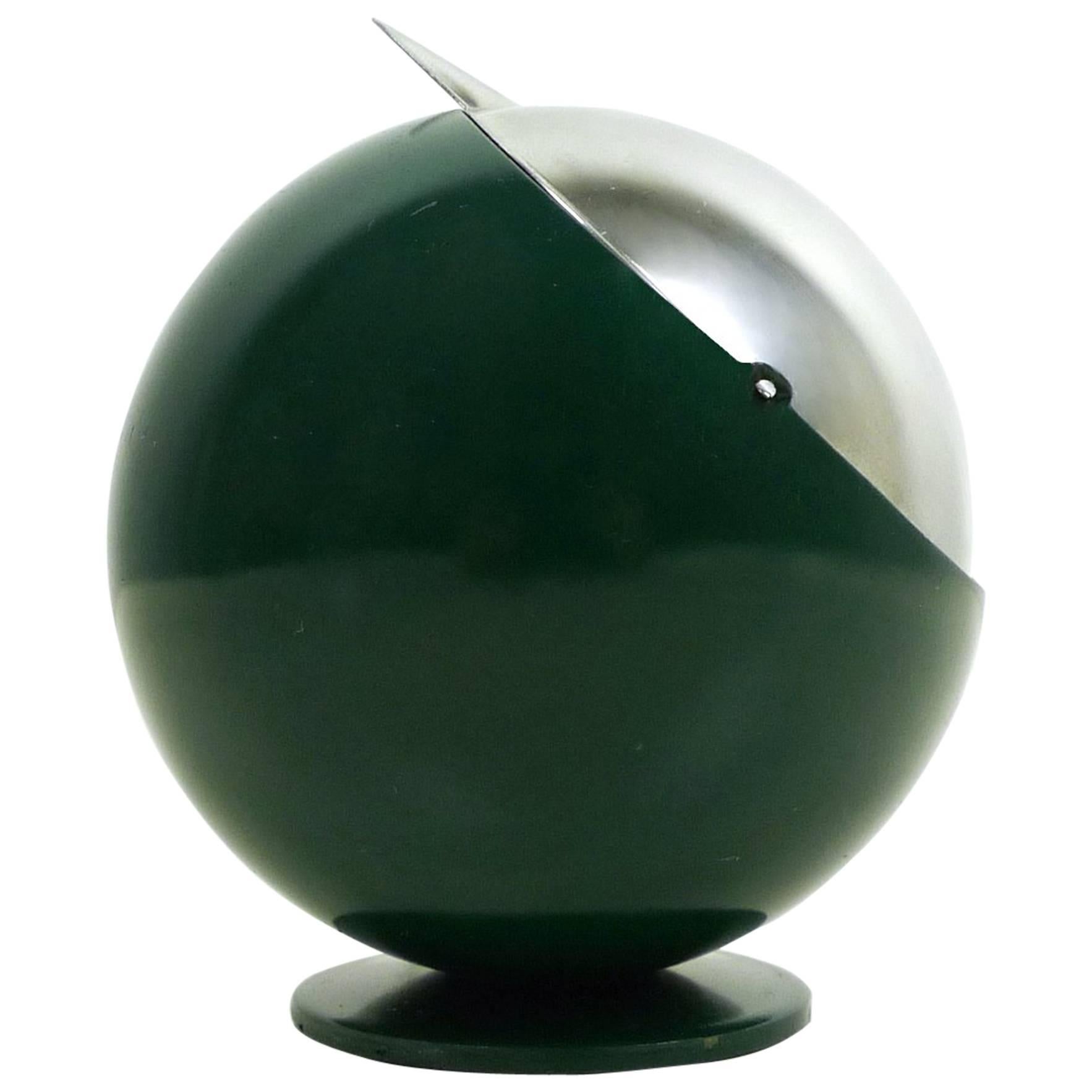 Green Smokny Ashtray from F. W. Quist, Germany, 1970s