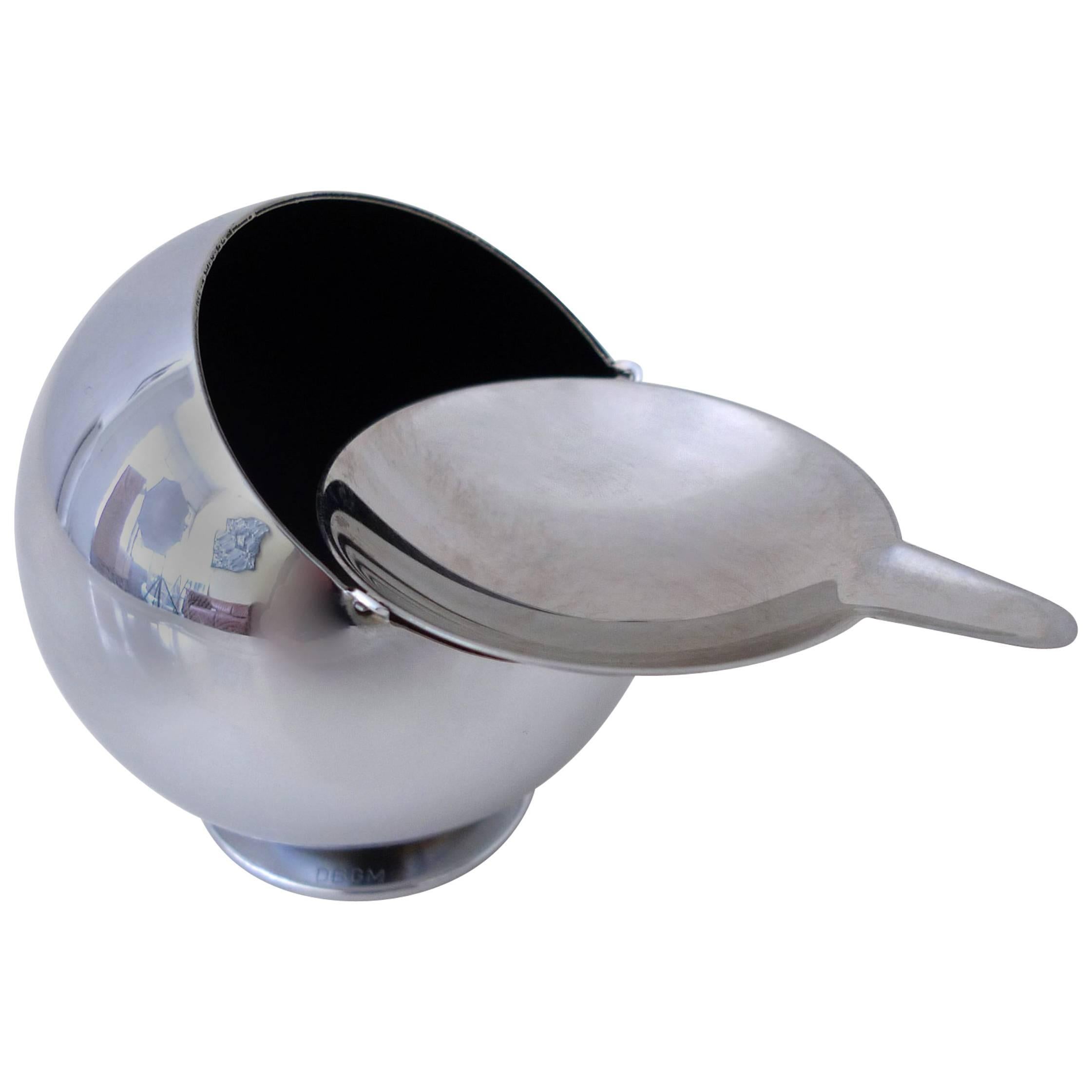 Chrome Smokny Ashtray from F.W. Quist, Germany, 1970s