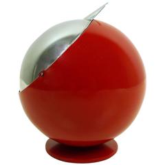 Red Smokny Ashtray from F. W. Quist, Germany, 1970s