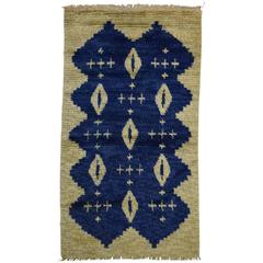 Swedish, 1950s Rya Rug Swedish, 1950s Rya Rug