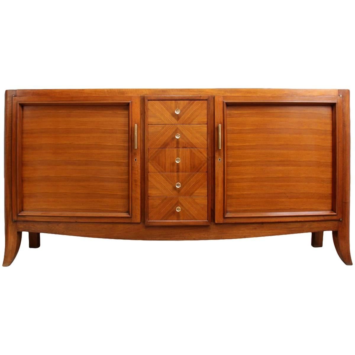 Art Deco Rosewood Sideboard, French, circa 1930