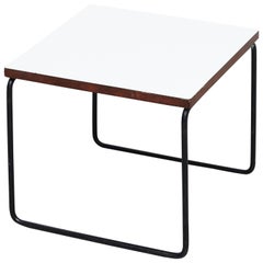 Table d'appoint Pierre Guariche pour Steiner, datant d'environ 1950