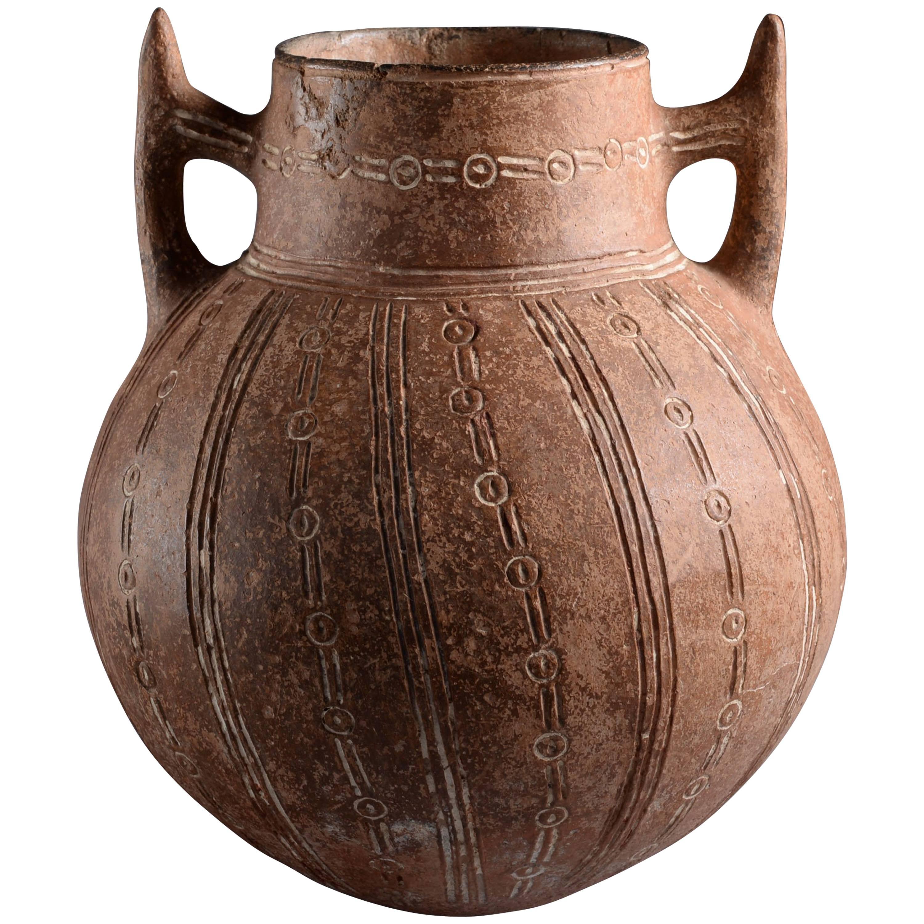 Ancient Cypriot Middle Bronze Age Bull Jug, 1900 BC