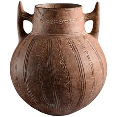 Cruche à taureau chypriote ancienne de l'âge du bronze moyen:: 1900 avant J.-C