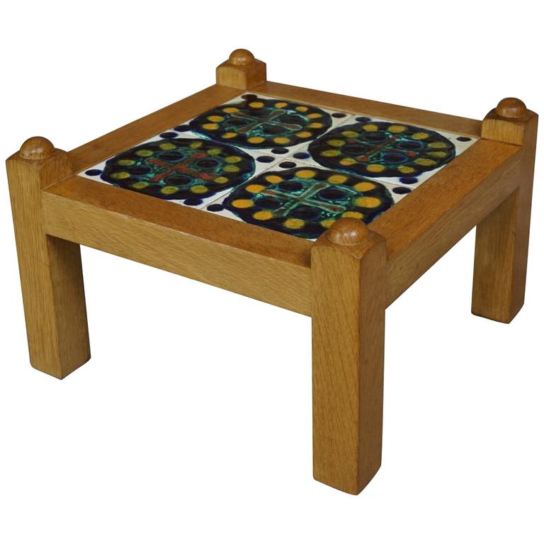 Small Coffee Table Guillerme And Chambron At 1stdibs